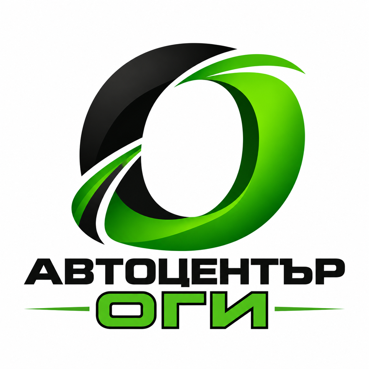 Лого на Автоцентър Оги